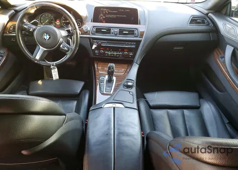 2016 BMW 640 Xi Gran Coupe z USA, uszkodzony, nr VIN WBA6D2C5XGGT66161